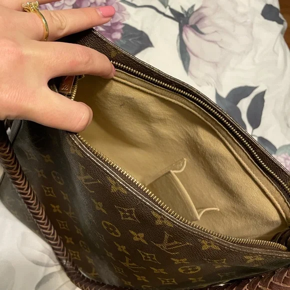 Vintage Boho Bags Louis Vuitton Fringe Shoulder Bag - Picture 5 of 7